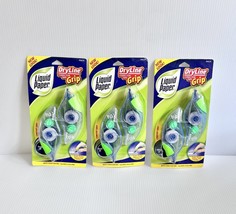 Lot of 3 Liquid Paper Mate Dry Line Correction Tape 5mm x 8.5m White 6 T... - $29.99