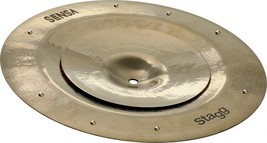Stagg Sen-Sta0814 Zz Sensa China/Splash Cymbal Stack - 8&quot; And 14&quot; - £124.53 GBP