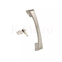 Pella Sliding Interior Patio Door Handle w/ Thumb Lock- Left LH - Satin ... - $199.95