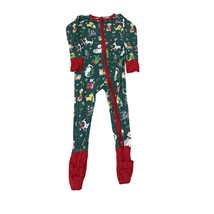 Little Sleepies Holiday Hounds Christmas Dog Zippy Pajamas Size 2T - $27.72