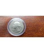 RARE and Vintage 1977 George Washington Collectible Vintage Quarter No M... - $2,455.70 MXN
