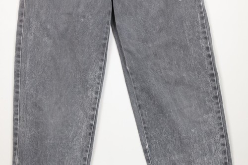 Vintage 80s 90s Streetwear Womens 28 Thrashed Pleated High Waist Denim Jeans Item image 3