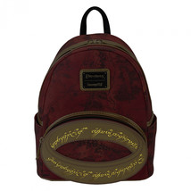 The Lord of The Rings One Ring Mini Backpack By Loungefly Multi-Color - £68.16 GBP