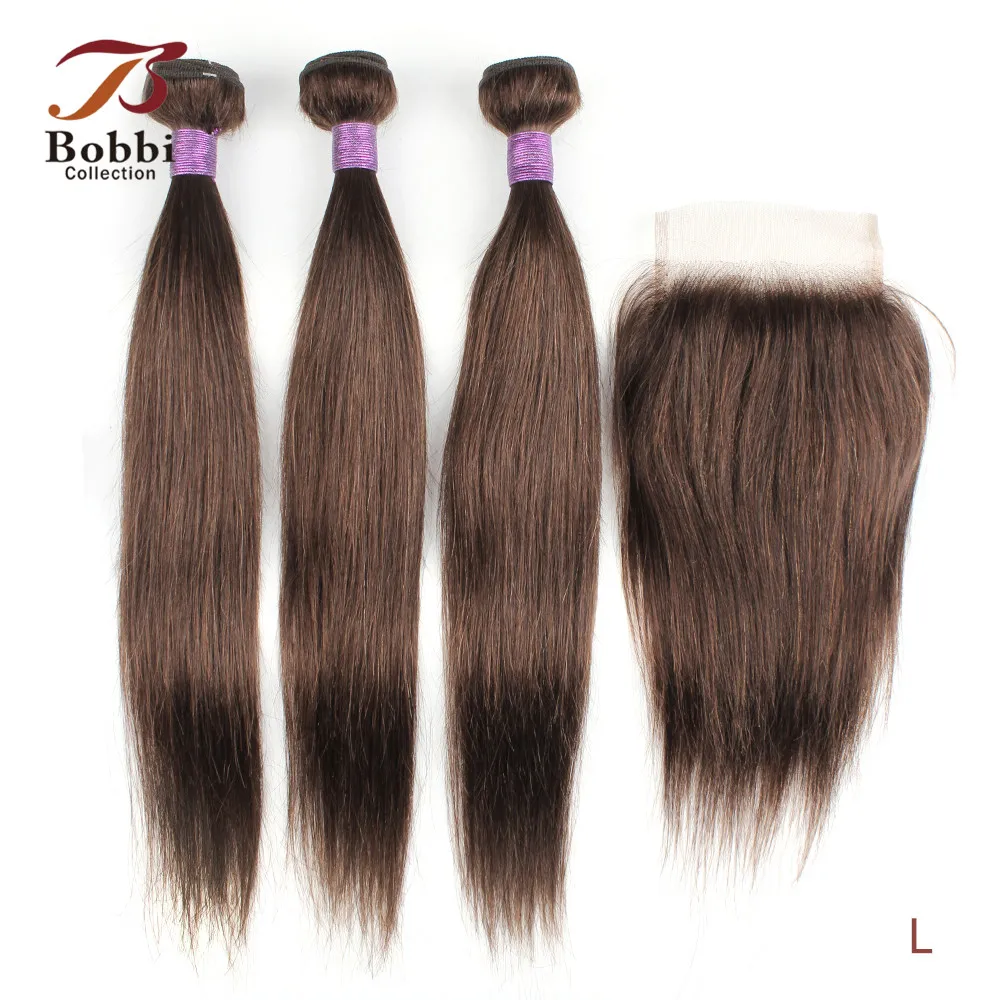 S with closure transparent lace free part 200g set straight remy human hair weave black thumb200