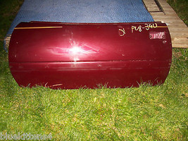 1990 Buick Reatta Left Bare Door Shell Oem Orig Used Gm Part 1991 1988 1989 - £311.49 GBP