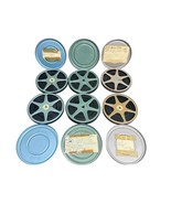 Lot of 6 Vintage Dual 8 Film Home Movies in Canisters / Cases - $458.70 MXN