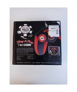 World Series Plug And Play 7 In 1 Casino Poker Slots Blackjack Open Box - $12.17 CAD