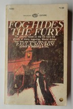 Paula Minton Fog Hides The Fury 1967 Magnum Easy Eye Paperback - £4.74 GBP
