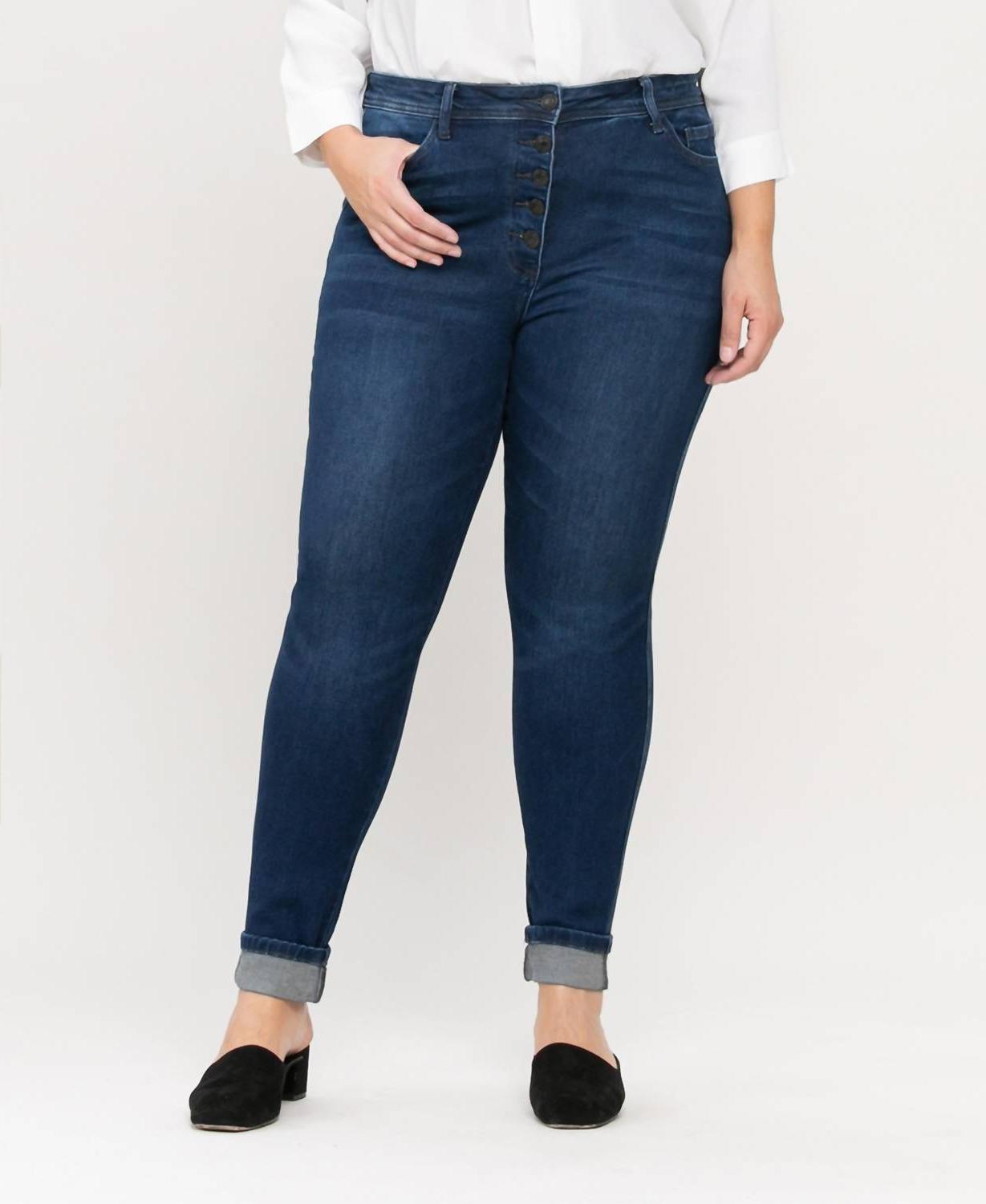 Vervet By Flying Monkey Haylie High-Rise Skinny Jeans Size 20 - $41.58
