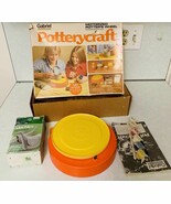 Gabriel Potterycraft Motorized Potter&#39;s Wheel Pottery Wheel Vintage Set ... - $25.56 CAD