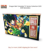 Dragon Ball Complete TV Series Collection DVD (639 Episodes) English Dubbed - $169.90