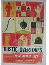 Rustic Overtones Poster The Volume Up - $13.49