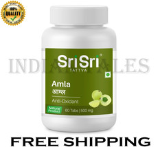  Sri Sri Tattva Amla - Anti Oxidant, 60 Tabs | 500mg (Pack of 1)  - £17.57 GBP