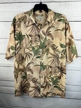Tori Richard Hawaiian Shirt 100% Cotton Lawn X-Large Floral - £15.53 GBP