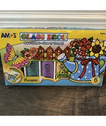 Amos Glass Deco Stained Glass Paint 6 Colors NEW - $27.37 CAD