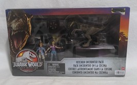 Jurassic World Legacy Collection Kitchen Encounter Pack (Mattel, 2021) - New - £18.45 GBP