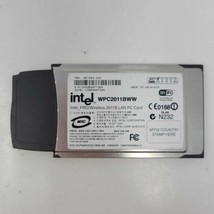 Intel PRO/Wireless 2011B LAN PC Card - £9.48 GBP