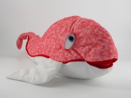 Jumbo 20&quot; Whale Plush Stuffed Animal Sea Fish by BJ Toy Co. - £7.85 GBP