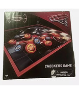 Disney Pixar Cars 3 Checkers Game - Lightning McQueen vs. Jackson Storm NEW - $7.02 CAD
