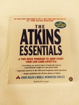 The Atkins Essentials Abridged Audiobook on CDs by Dr. Robert C. Atkins New - £17.57 GBP