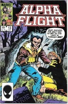 Alpha Flight Comic Book #13 Marvel Comics 1984 Very FINE/NEAR Mint New Unread - £2.56 GBP