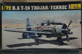 N.A.T.[- 28 Trojan/Fennec 1/72  model plane Sealed never opened    Heller - $11.25