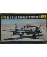 N.A.T.[- 28 Trojan/Fennec 1/72  model plane Sealed never opened    Heller - £8.88 GBP