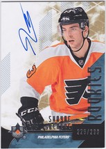 2014-15 Ultimate Collection Shayne Gostisbehere Rookie Autograph Card #226/299  - £54.98 GBP