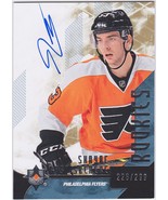 2014-15 Ultimate Collection Shayne Gostisbehere Rookie Autograph Card #2... - $1,326.30 MXN
