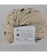 Knit Picks City Tweed Alpaca Yarn Snowshoe 12 AVAIL 50g 123 Yd Same Dye ... - €6,49 EUR