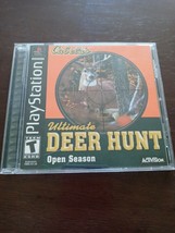 Cabela&#39;s Ultimate Deer Hunt for Playstation PS1 Complete Fast Shipping - £23.64 GBP