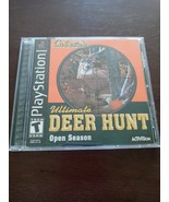 Cabela&#39;s Ultimate Deer Hunt for Playstation PS1 Complete Fast Shipping - $475.23 MXN