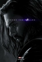 Avengers End Game Poster Winter Soldier Marvel Movie Art Print 24x36&quot; 27x40&quot; - £9.51 GBP+