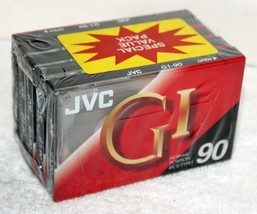 JVC G1-90 ~ Lot of 5 New Cassette Tapes ~ Unopened - £15.71 GBP