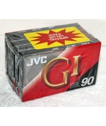JVC G1-90 ~ Lot of 5 New Cassette Tapes ~ Unopened - $380.59 MXN