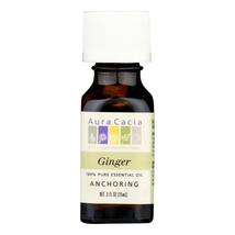 Aura Cacia - Essential Oil Ginger - 0.5 fl oz - £24.27 GBP