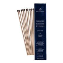 SILVER NITRATE Potassium Nitrate Etching Rods Etching Pen 200mm 10 pieces - $94.00