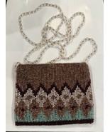 Vintage Moyna Small Beaded Purse - $465.82 MXN