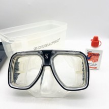 ScubaPro Solara Dive Mask - Black And Clear - $75.00