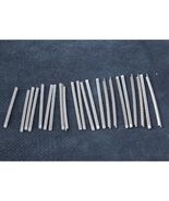 22 pcs Copper Fret Set for Electric Guitar 2.7mm Fret Wire - $306.51 MXN 22 pcs Copper Fret Set for Electric Guitar 2.7mm Fret Wire - $306.51 MXN