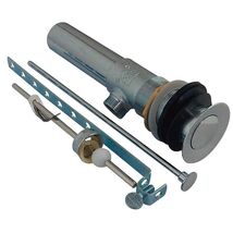 Kingston Brass KB1001 Made To Match 22 Gauge Chrome Pop-Up, 2-1/8-Inch, ... - $27.59 CAD