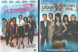 St Trinian&#39;s 1-2-Legend Of Fritton&#39;s Gold-Rupert Everett-Colin Firth-NEW Usa Dvd - £39.56 GBP