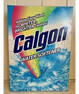 (1) Calgon Water Softener Powder Box New LARGE 4 LB (64 OZ) Box Disconti... - $89.95