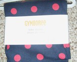 Gymboree girls 3T bike shorts blue red polka dots nwt Homecoming Kitty l... - £7.82 GBP