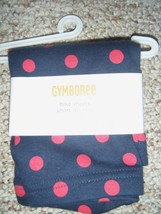 Gymboree girls 3T bike shorts blue red polka dots nwt Homecoming Kitty l... - $9.89