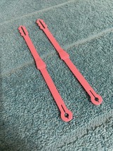 Original Vintage 1999 BARBIE DOLL  JUMBO JET ~ 2 SEAT BELTS For Replacement - $132.71 MXN