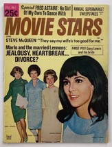 VTG Movie Stars Magazine June 1967 The Lennon Sisters &amp; Marlo Thomas No Label - £11.15 GBP