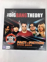 THE BIG BANG THEORY TRIVIA BOARD GAME FACT OR FICTION~TV SERIES~NEW &amp; SE... - $394.96 MXN
