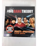 THE BIG BANG THEORY TRIVIA BOARD GAME FACT OR FICTION~TV SERIES~NEW &amp; SE... - $28.42 CAD