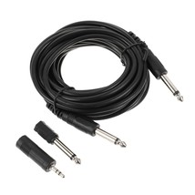 Ibasenice 1 Set Instrument Cable Guitar Amp Cable Guitar Cable Adapter Bass - $37.99